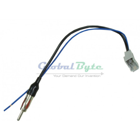 Global Byte Honda Civic Before 2019 Antenna Pin AT-HO01/CVC Global Byte Honda Civic Before 2019 Antenna Pin AT-HO01/CVC