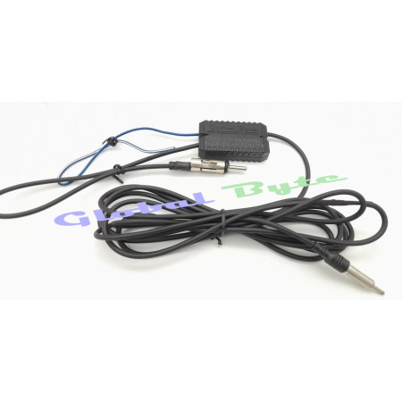 Global Byte Hyundai Creta 2020 Antenna Pin with amplified filter | AT-HY01/CRT-20-AMP