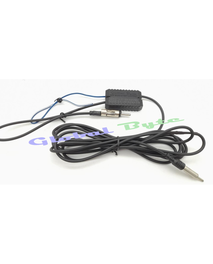 Global Byte Hyundai Creta 2020 Antenna Pin with amplified filter | AT-HY01/CRT-20-AMP