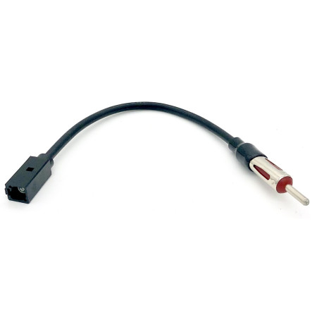 Global Byte Tata Zest,Bolt And Tata 2018+ Models  Antenna Pin for Aftermarket Radio to connect OEM Antenna Connector| AT-TA01/AL Global Byte Tata Zest,Bolt And Tata 2018+ Models  Antenna Pin for Aftermarket Radio to connect OEM Antenna Connector| AT-TA01/AL