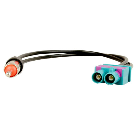 Global Byte Volkswagen And Skoda Antenna Pin Double Connector | AT-VW01/AL-DB Global Byte Volkswagen And Skoda Antenna Pin Double Connector | AT-VW01/AL-DB
