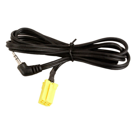 Global Byte Fiat  Linea And Punto upto 2015 if OEM radio have Aux support Connector | AU-04FT-AUX Global Byte Fiat  Linea And Punto upto 2015 if OEM radio have Aux support Connector | AU-04FT-AUX