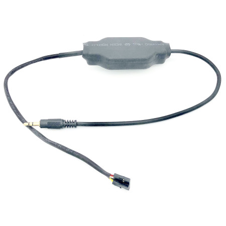 Global Byte Honda Accord T3 And T4 Aux Cable for OEM Radio | AU-04HO/T3T4-AUX Global Byte Honda Accord T3 And T4 Aux Cable for OEM Radio | AU-04HO/T3T4-AUX