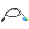 Global Byte Ford Figo Old Model OEM USB Connector used for OEM Radio of the car| AU-FDFG01/U
