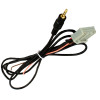 Global Byte Honda Civic Aux Cable for OEM Radio | AU-HO01/A
