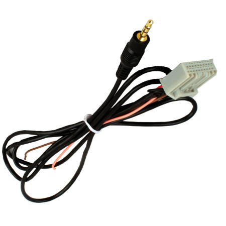 Global Byte Honda Civic Aux Cable for OEM Radio | AU-HO01/A Global Byte Honda Civic Aux Cable for OEM Radio | AU-HO01/A