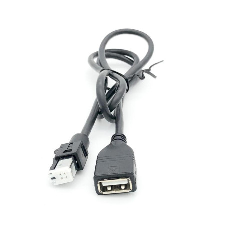 Global Byte Maruti Suzuki OEM USB Retention Cable | AU-SZ04/U/LH Global Byte Maruti Suzuki OEM USB Retention Cable | AU-SZ04/U/LH