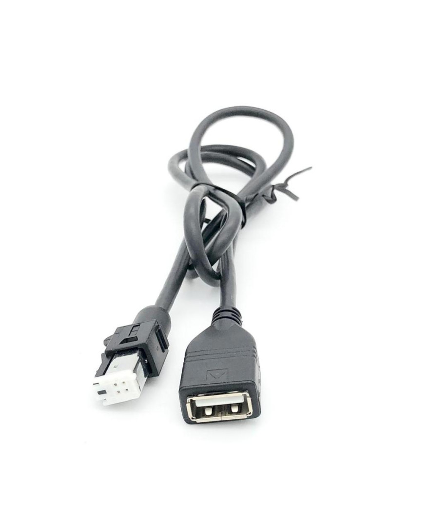 Global Byte Maruti Suzuki OEM USB Retention Cable | AU-SZ04/U/LH