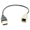 Global Byte Toyota OEM Place USB Retention Cable | AU-TY04/U/OE