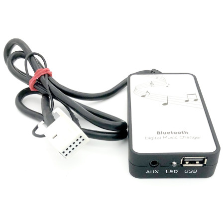 Global Byte USB/ BT/ AUX/ SD Adapter Suitable For Volkswagen Type 1 BT For Audio Steeming| AU-VW04-A/AV-1 Global Byte USB/ BT/ AUX/ SD Adapter Suitable For Volkswagen Type 1 BT For Audio Steeming| AU-VW04-A/AV-1