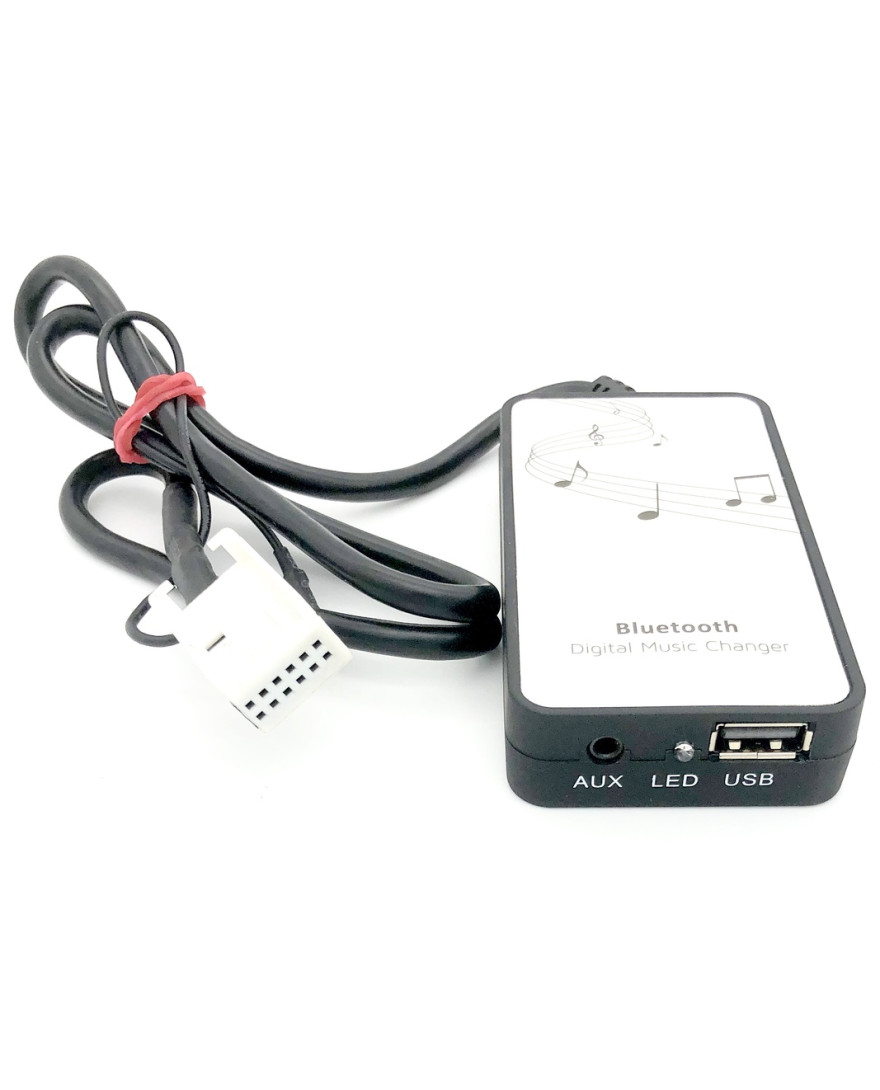USB/ BT/ AUX/ SD Adapter Suitable For VW (Volkswagen) Type 1 (BT For Audio Steeming)