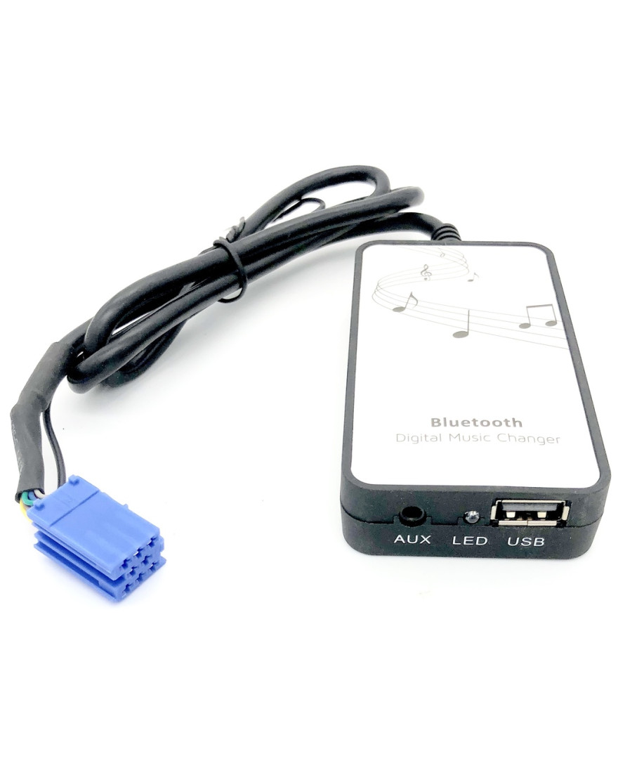 USB/ BT/ AUX/ SD Adapter Suitable For VW (Volkswagen) Type 2 (BT For Audio Steeming)