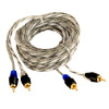 Global Byte Universal RC Cable 5 Mtr | AV-04RCA-5MT