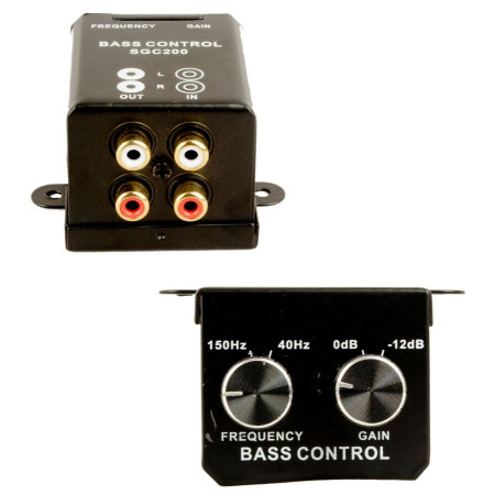Global Byte Universal Bass Gain And Frequency Controller 50w | AVG-01BGF-CONT Global Byte Universal Bass Gain And Frequency Controller 50w | AVG-01BGF-CONT