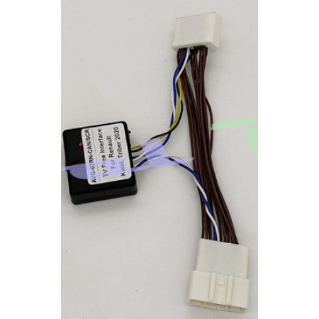 Global Byte Renault Triber And Kwid 2020 TV Free Interface | AVG-02RN/SCR Global Byte Renault Triber And Kwid 2020 TV Free Interface | AVG-02RN/SCR