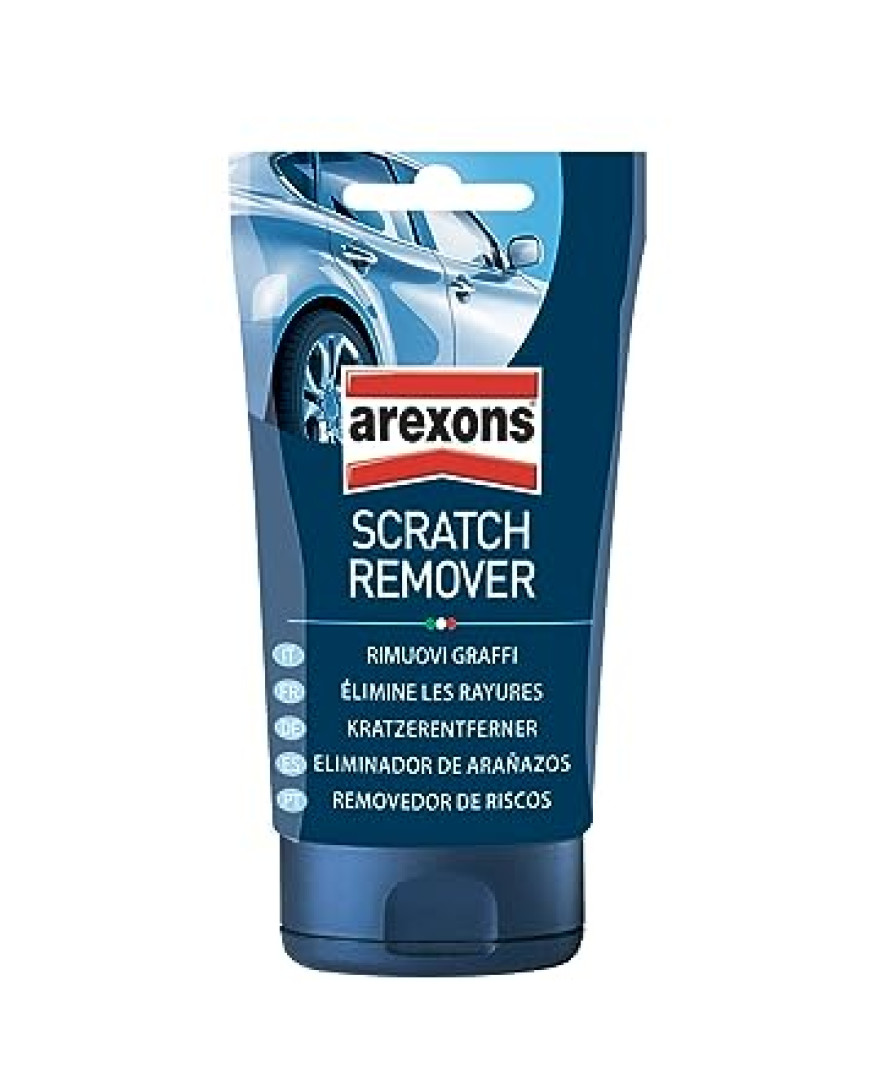 Arexon Scratch Remover, 150g | Removes Superficial and Deep Scratches | Paint and Rubber Residue Remover | Restores Original Paint Lustre | New Packed Piece | Expired | Returnable
