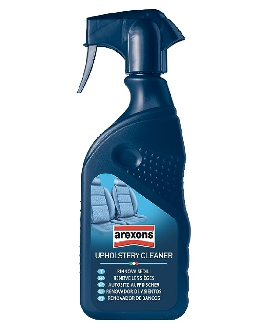 Arexons Upholstery Cleaner, 400ml | Deep Cleaning Action | Restores Original Colors | Suitable for Automotive and Home Fabrics | Effective on Cloth, Velvet, Carpets, Door Panels, and Floor Mats