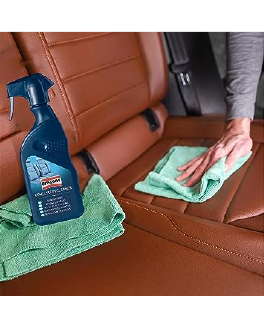 Arexons Upholstery Cleaner, 400ml | Deep Cleaning Action | Restores Original Colors | Suitable for Automotive and Home Fabrics | Effective on Cloth, Velvet, Carpets, Door Panels, and Floor Mats