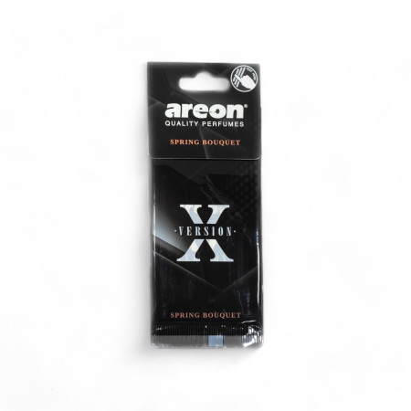 Embrace the Freshness of Spring with Areon X Version Hanging Car Freshener | Spring Bouquet