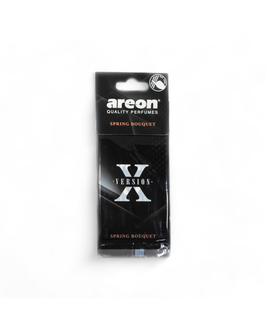 Embrace the Freshness of Spring with Areon X Version Hanging Car Freshener | Spring Bouquet