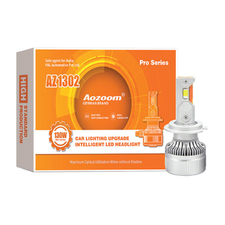 Aozoom AZ 1302 65Wx2 CAR LED BULBS 6000K | Lumen Flux 5000LM Aozoom AZ 1302 65Wx2 CAR LED BULBS 6000K | Lumen Flux 5000LM