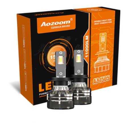 Aozoom AZ 1505 75Wx2 CAR LED BULBS | Lumen Flux 5000LM Aozoom AZ 1505 75Wx2 CAR LED BULBS | Lumen Flux 5000LM