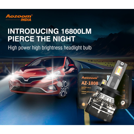 Aozoom AZ 1808 High-Performance LED Headlights 180W Aozoom AZ 1808 High-Performance LED Headlights 180W