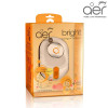 Godrej aer click | Car Vent Air Freshener Kit | Long Lasting | Spill proof | Bright Tangy Delight | 10g
