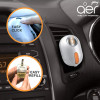 Godrej aer click | Car Vent Air Freshener Kit | Long Lasting | Spill proof | Bright Tangy Delight | 10g