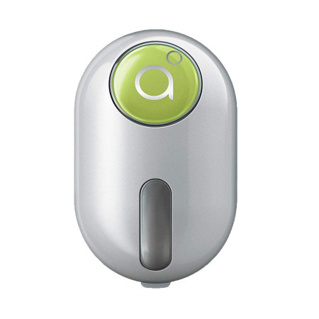 Godrej aer click | Car Vent Air Freshener Kit | Long Lasting | Spill proof | Fresh Lush Green | 10g