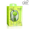 Godrej aer click | Car Vent Air Freshener Kit | Long Lasting | Spill proof | Fresh Lush Green | 10g