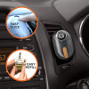 Godrej aer click | Car Vent Air Freshener Kit | Long Lasting | Spill proof | Musk After Smoke | 10g