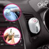 Godrej aer click | Car Vent Air Freshener Kit | Long Lasting | Spill proof | Petal Crush Pink Cocktail | 10g