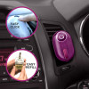 Godrej aer click | Car Vent Air Freshener Kit | Long Lasting | Spill proof | Rich Irish Cocktail | 10g
