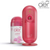 Godrej aer Matic Kit | Machine + 1 Refill | Automatic Room Fresheners with Flexi Control Spray | Petal Crush Pink | 2200 Sprays Guaranteed | Lasts up to 60 days |225ml