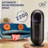 Godrej aer Matic Kit | Machine + 1 Refill | Automatic Room Fresheners with Flexi Control Spray | Violet Valley Bloom | 2200 Sprays Guaranteed | Lasts up to 60 days |225ml