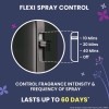 Godrej aer Matic Kit | Machine + 1 Refill | Automatic Room Fresheners with Flexi Control Spray | Violet Valley Bloom | 2200 Sprays Guaranteed | Lasts up to 60 days |225ml