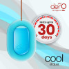 Godrej aer O Hanging Car Air Freshener Gel | Car Accessories | Cool Aqua | 7.5G