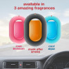 Godrej aer O Hanging Car Air Freshener Gel | Car Accessories | Musk After Smoke | 7.5G