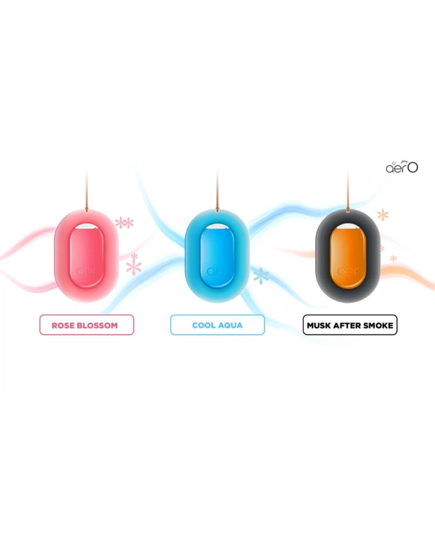 Godrej aer O Hanging Car Air Freshener Gel | Car Accessories | Rose Blossom | 7.5G