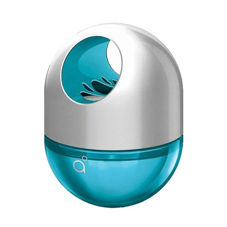 Godrej aer twist | Long lasting, Spill proof Car Freshener | Cool Surf Blue | 45g