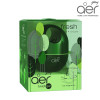 Godrej aer twist | Long lasting, Spill proof Car Freshener | FOREST GREEN | 45g