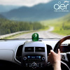 Godrej aer twist | Long lasting, Spill proof Car Freshener | FOREST GREEN | 45g
