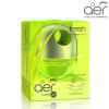 Godrej aer twist | Long lasting, Spill proof Car Freshener | FRESH GREEN | 45g
