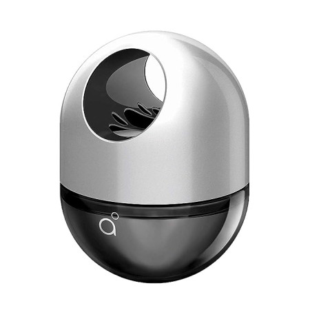 Godrej aer twist | Long lasting, Spill proof Car Freshener | MUSK AFTER SMOKE | 45g