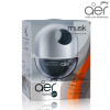 Godrej aer twist | Long lasting, Spill proof Car Freshener | MUSK AFTER SMOKE | 45g