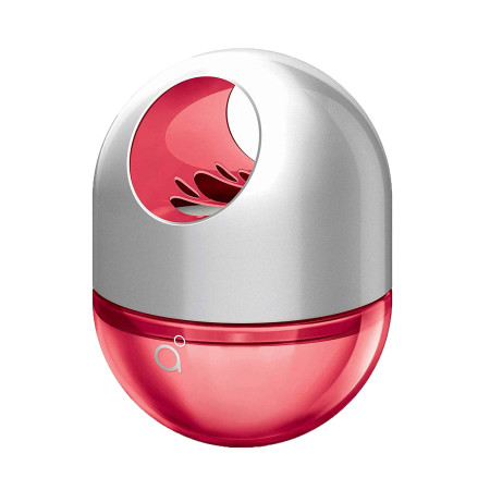 Godrej aer twist | Long lasting, Spill proof Car Freshener | PETAL CRUSH PINK | 45g