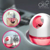 Godrej aer twist | Long lasting, Spill proof Car Freshener | PETAL CRUSH PINK | 45g