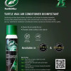 Turtle Wax Air Conditioner Disinfectant Orange Scent 400ml