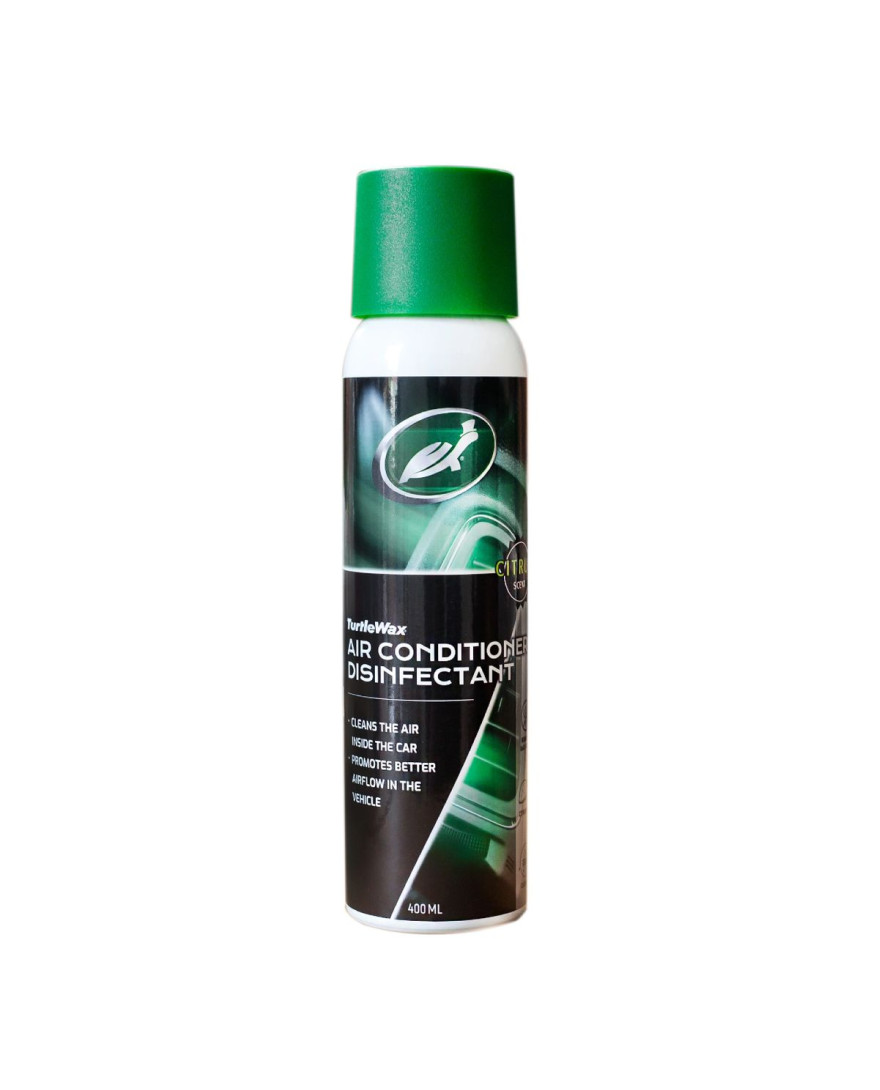 Turtle Wax Air conditioner Disinfectant-Citrus Scent (400ml)